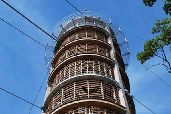 Jára Cimmerman’s lookout tower